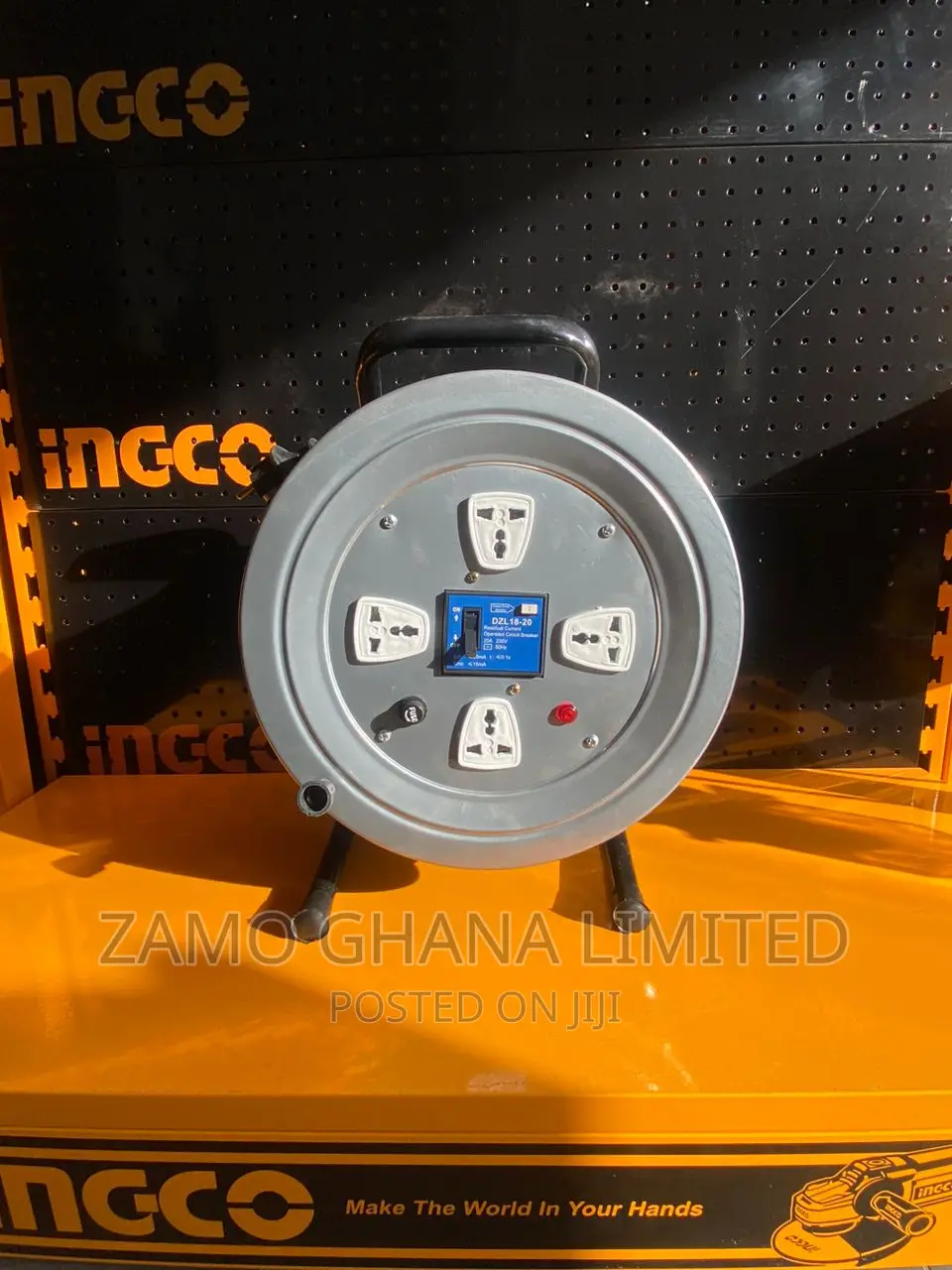 Cable Reel 50m # Silvercable50