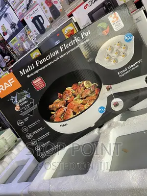 Raf Electric Multi Cooker With Handle