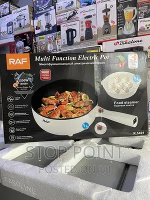 Raf Electric Multi Cooker With Handle