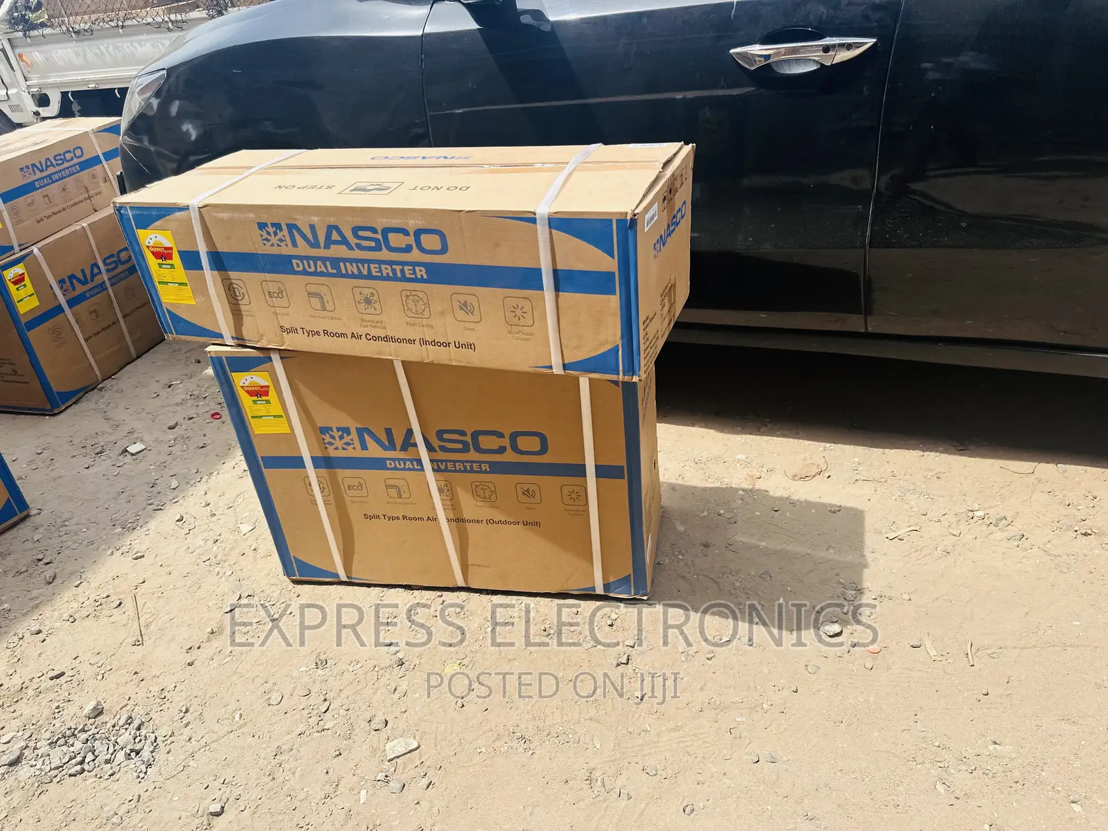 Auto Swigs Airflow Nasco 2hp White Air Conditioner