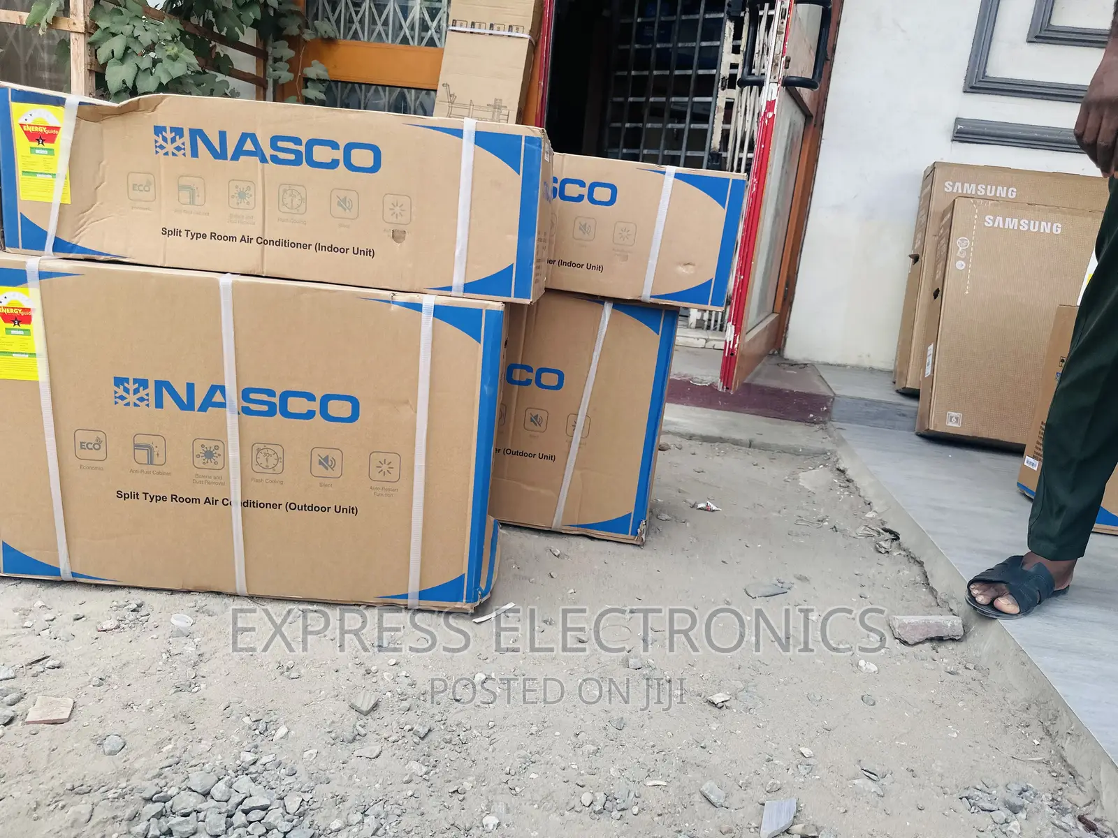 Call  for Nasco Split R410 Gas 2.5hp R410 Gas White