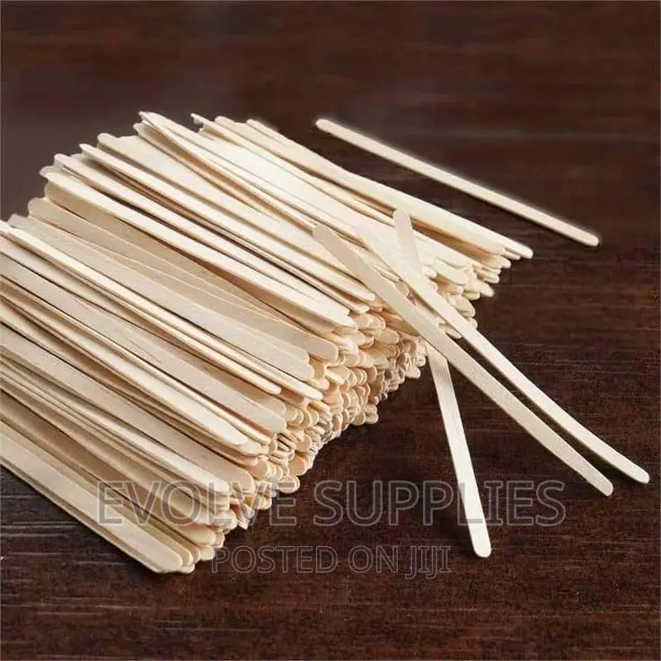 Coffee Wooden Stirrer
