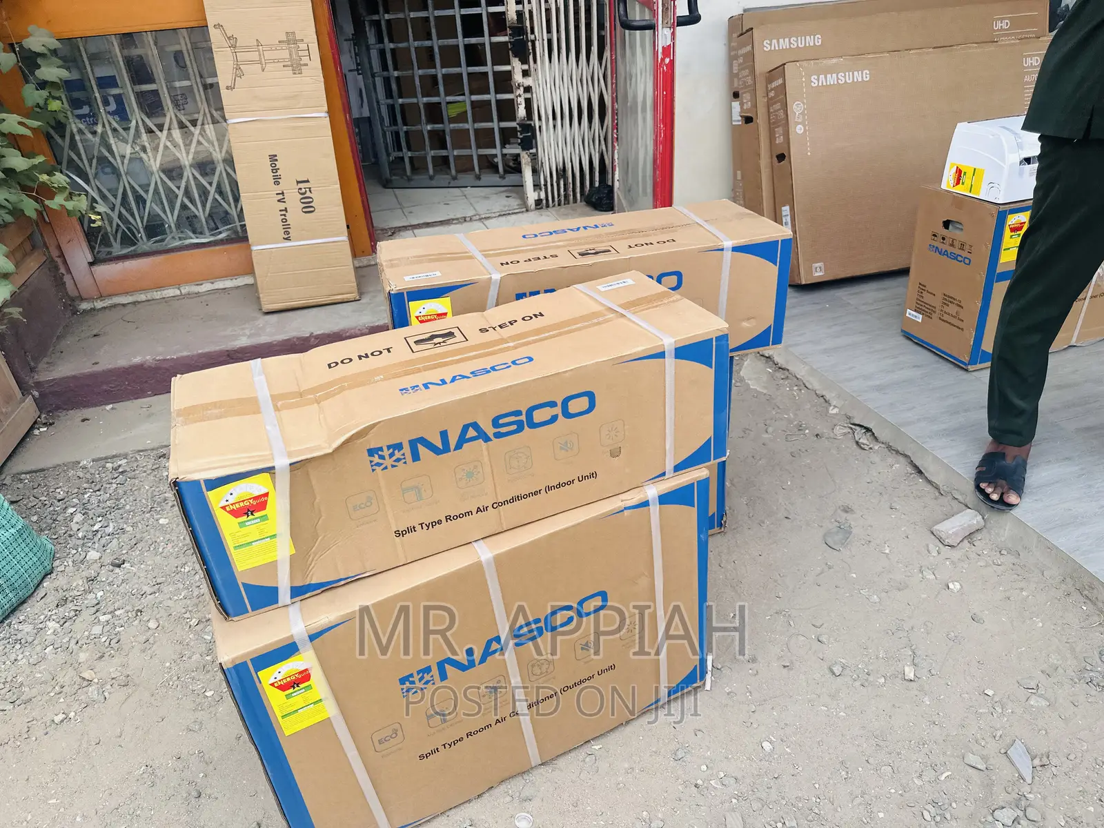 Purchase Authentic Nasco 2.0hp Split Type Ac(White)R410.