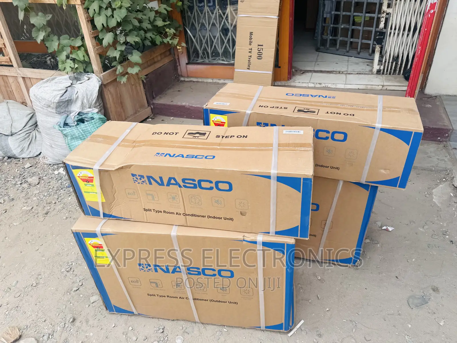 Grab a Deal on Nasco 2.5hp. Split R410 Gas.