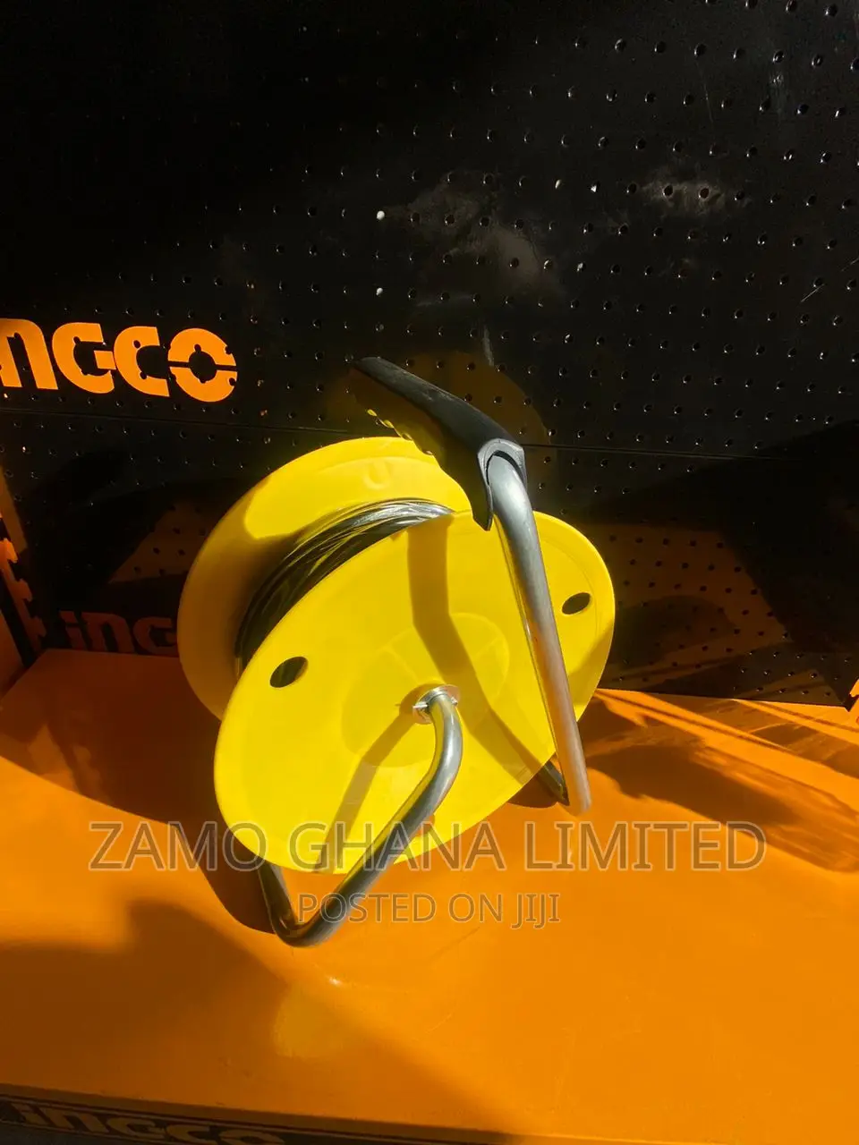 Yellow Cable Reel 25M