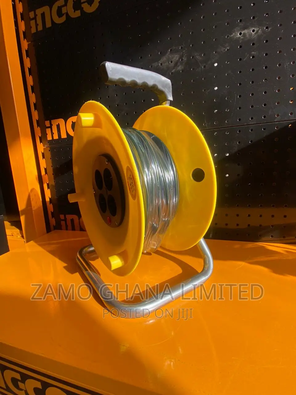 Yellow Cable Reel 25M
