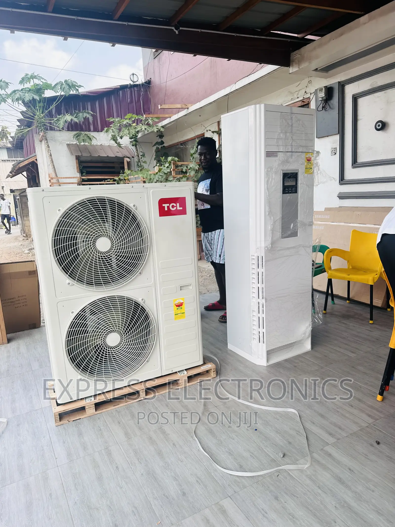 Effective Cool Split R410 Gas TCL Floor 5hp AC