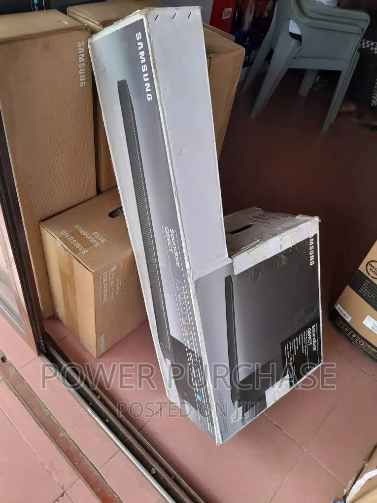 Proper Samsung Q59CT Sound Bar in Accra Metropolitan Audio & Music