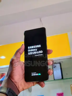 New Samsung Galaxy S20 Ultra 5G 256 GB Gray