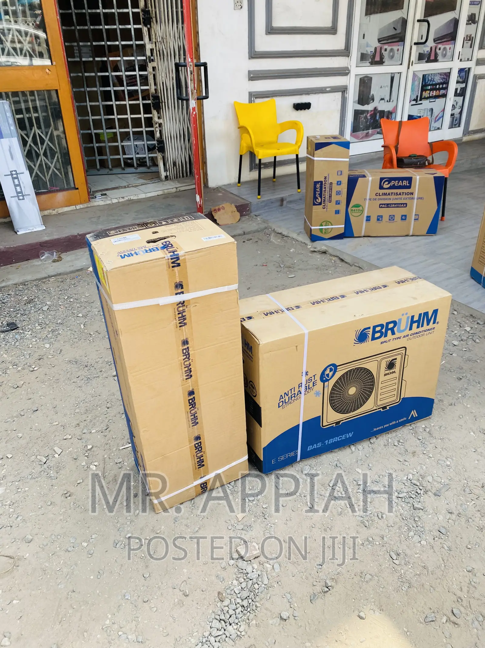 Energy Sufficient Bruhm 2.5hp Split Type Inverter Ac.