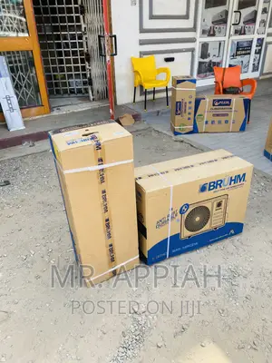 Energy Sufficient Bruhm 2.5hp Split Type Inverter Ac.