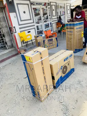 Sealed in Box Bruhm 2.5hp Split Type Inverter Ac,White.