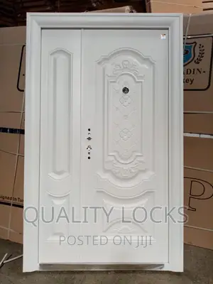 Quality Global Locks White Door