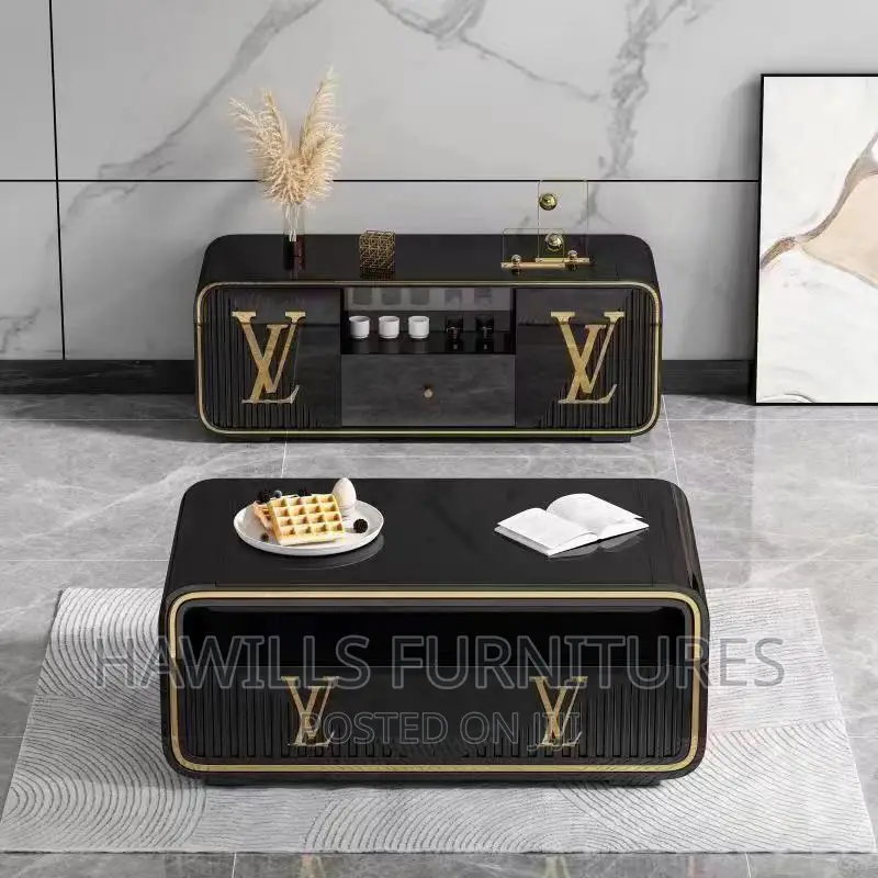 Luxury Tv Stand and Center.