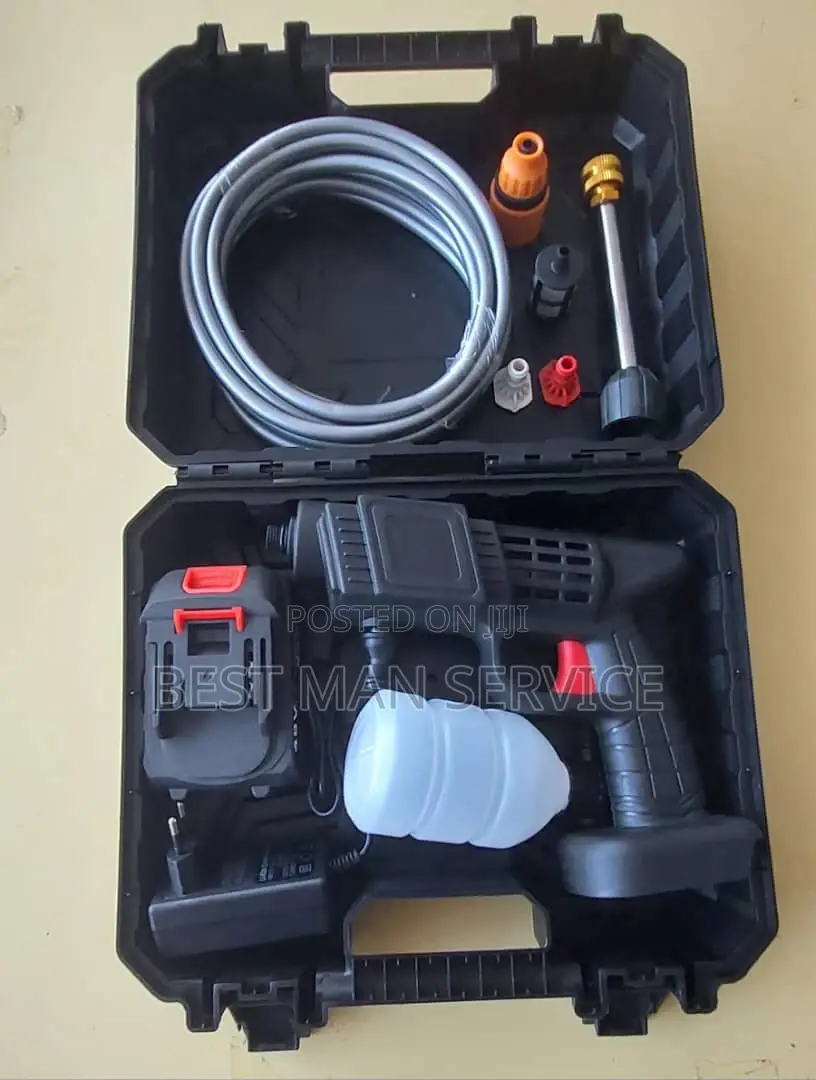 Car Washing Pressure Gun