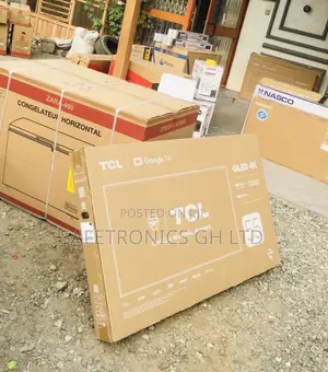 C635 Black TCL Electric 55 Inches Glossy Qled HDR Tv
