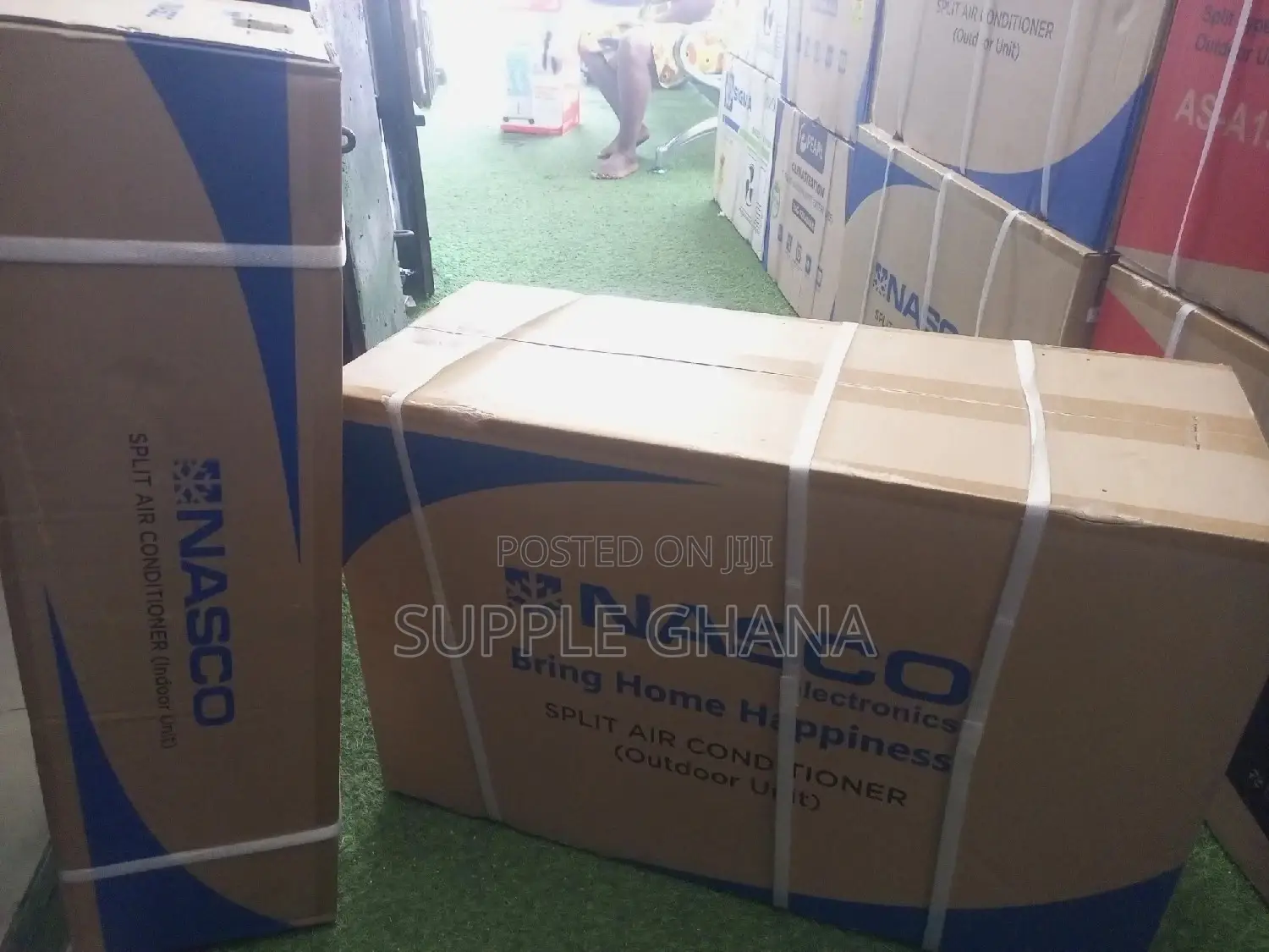 Brand New Nasco Air Conditioner AC 1.5hp Condition