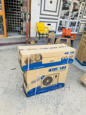 Extremely Chilling Bruhm 2.0hp Split Type Ac,White(R410).