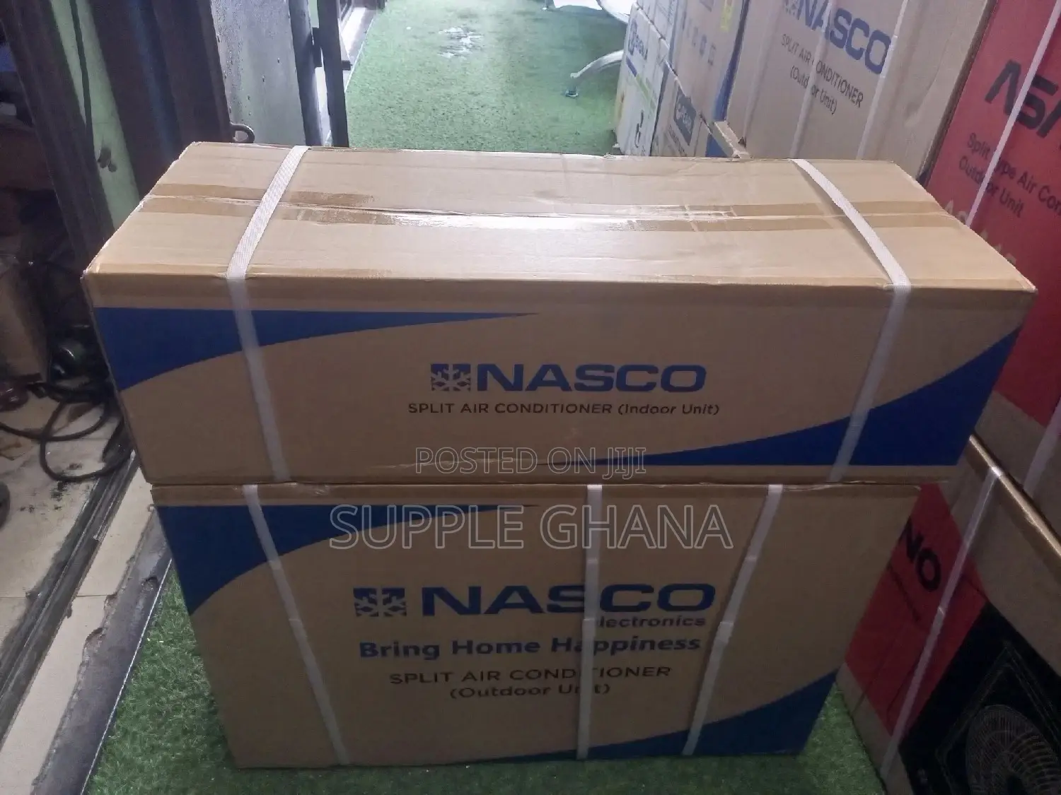 Enjoy Fastest Nasco Air Conditioner AC Indoo Air Condition