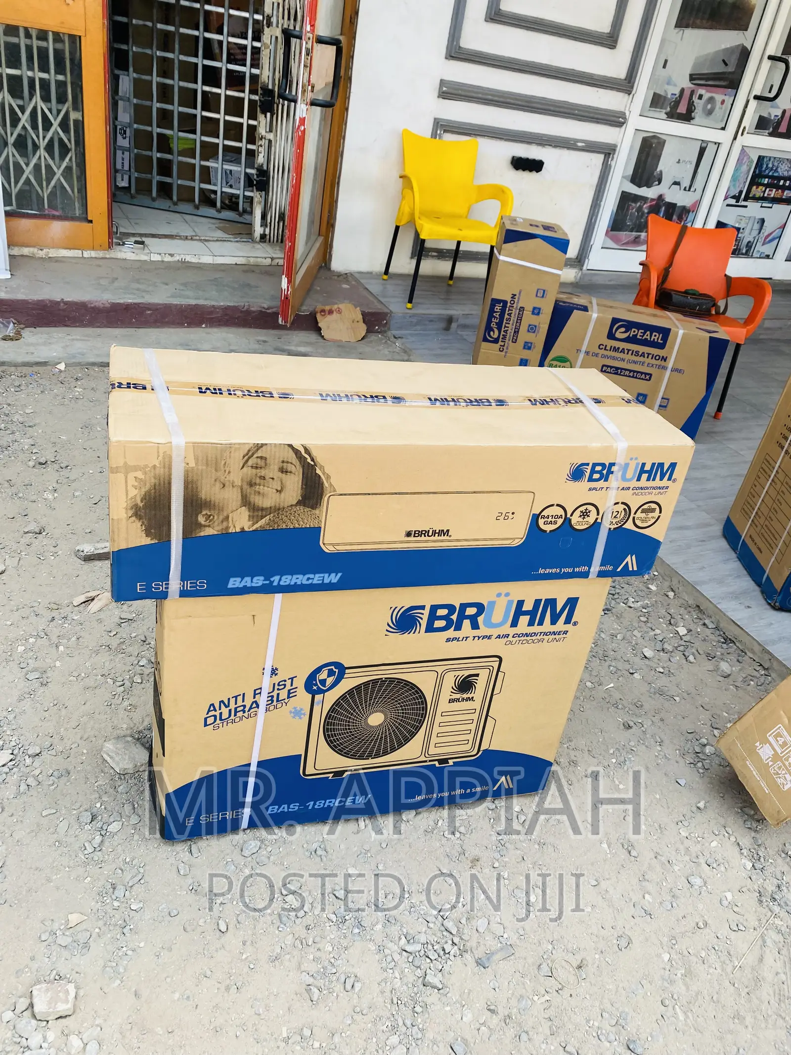Extremely Chilling Bruhm 2.0hp Split Type Inverter Ac.