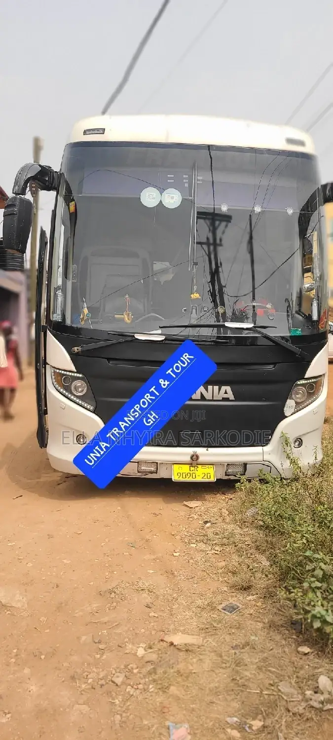 COACHES BUS With Washroom for Tour HIRING