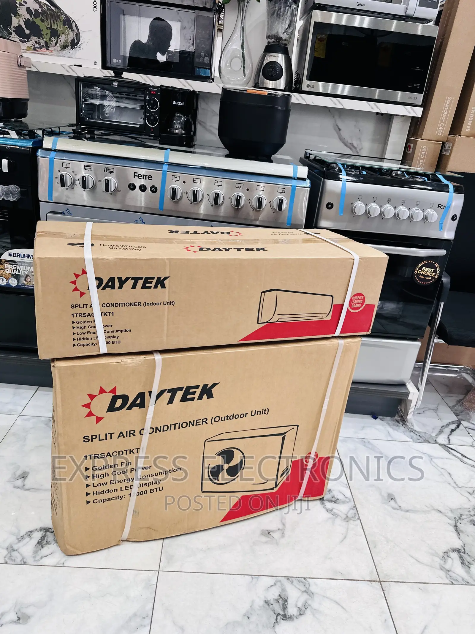 Mesmeric Sleek New White Daytek 1.5hp