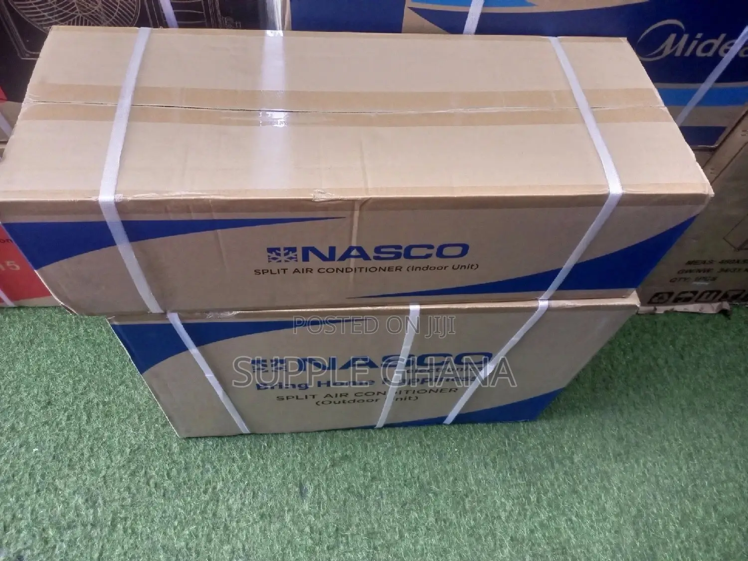 New Nasco T12N1 Air Conditioner 1.5hp Air Condition