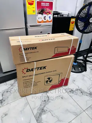 Daytek 1.5hp Split R410 Gas White Air Conditioner.