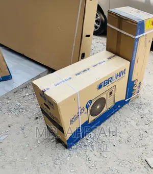 Nicely Designed Bruhm 1.5hp Split Type Air Conditioner,R410