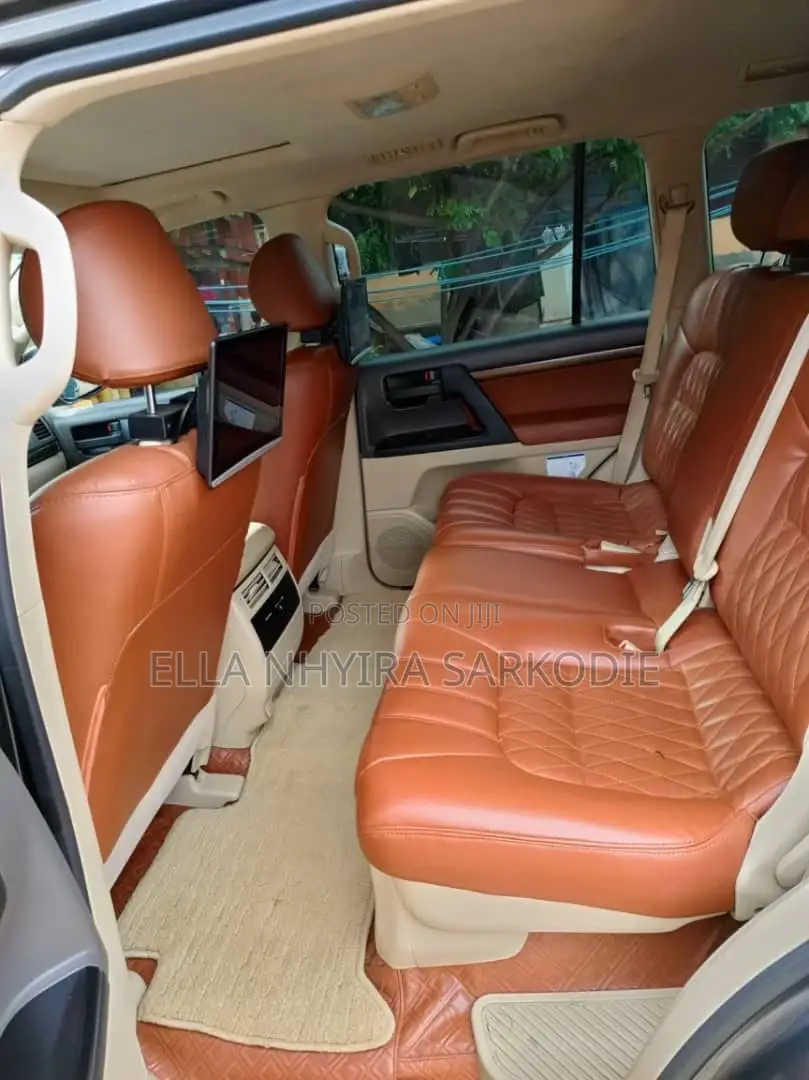 Toyota Landcruiser for Hiring All African Games
