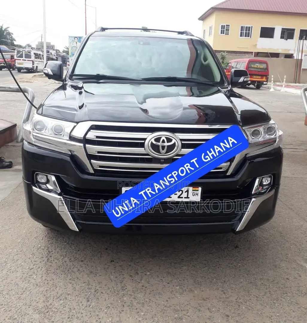 Toyota Landcruiser for Hiring All African Games