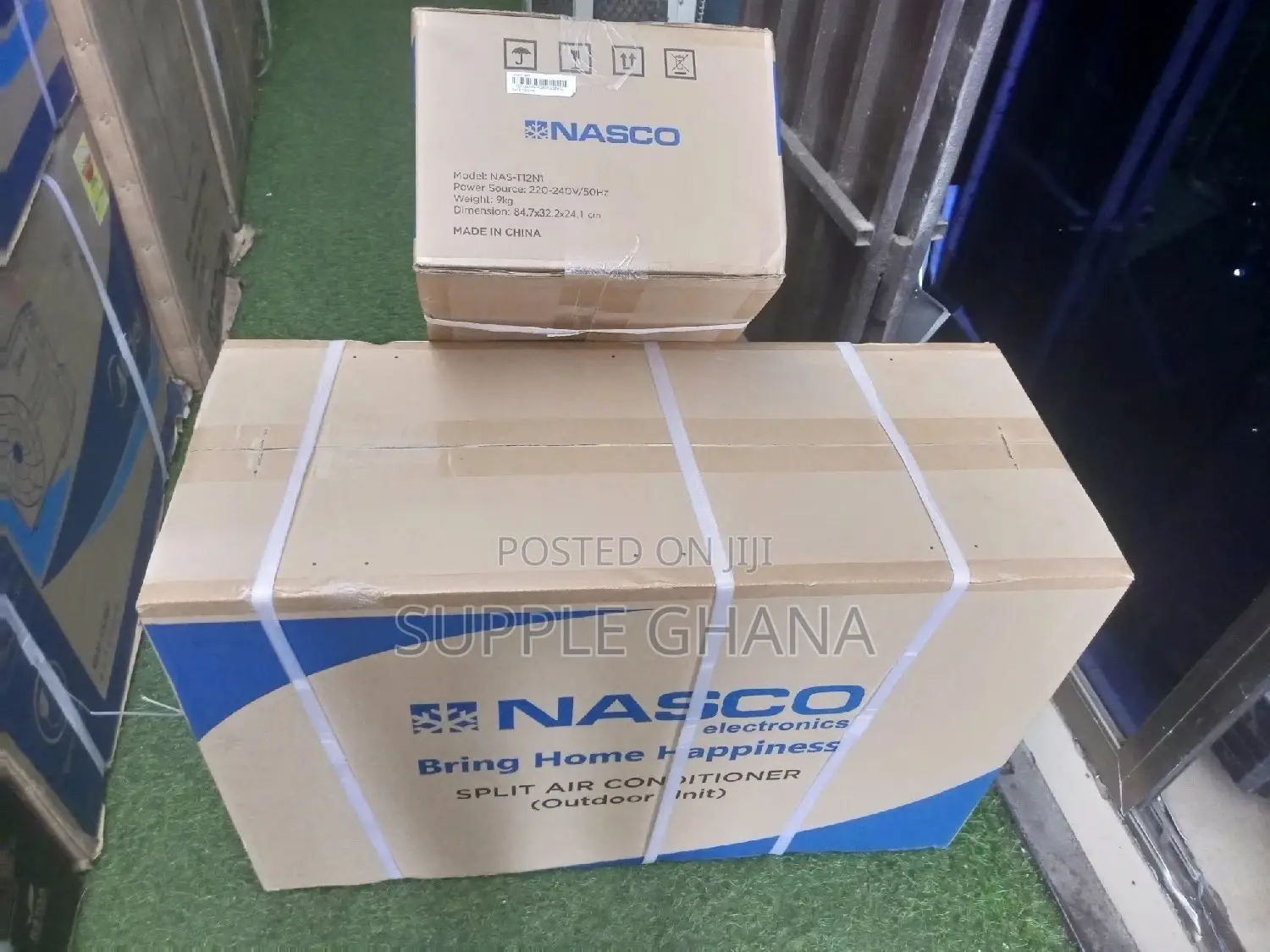 Nasco Air Conditioner AC Indoor Outdoor Air Condition
