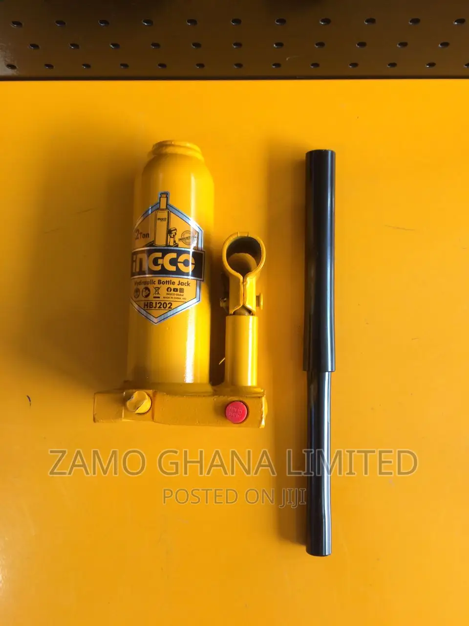 2ton Hydraulic Bottle Jack - Hbj202