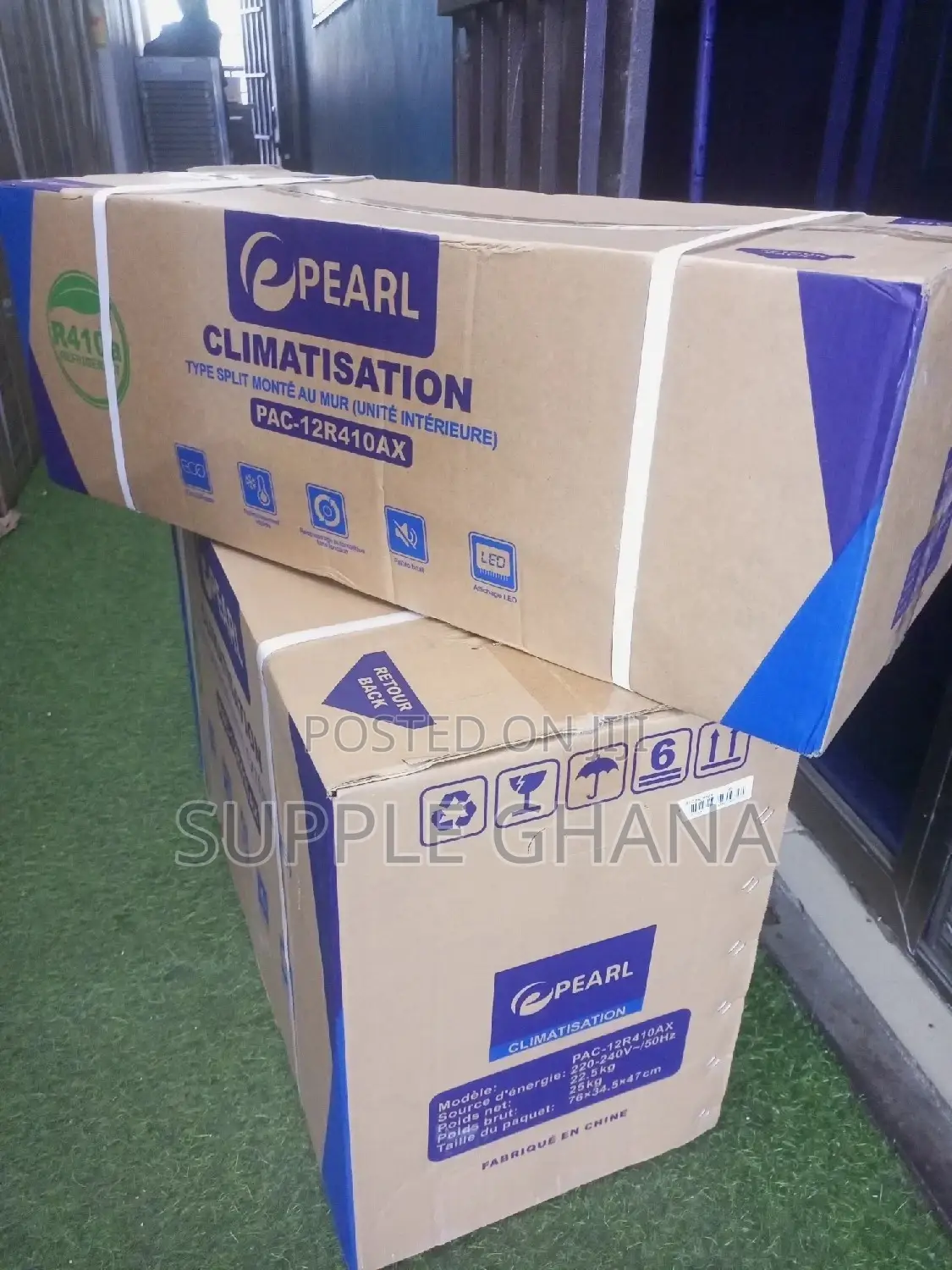 Pearl Air Conditioner Brand New 1.5hp AC Air Condition