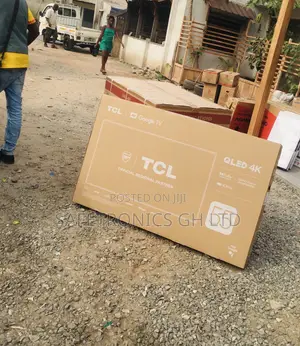 HDR TCL 55 Inches Glossy Black QLED Electric C635 Tv