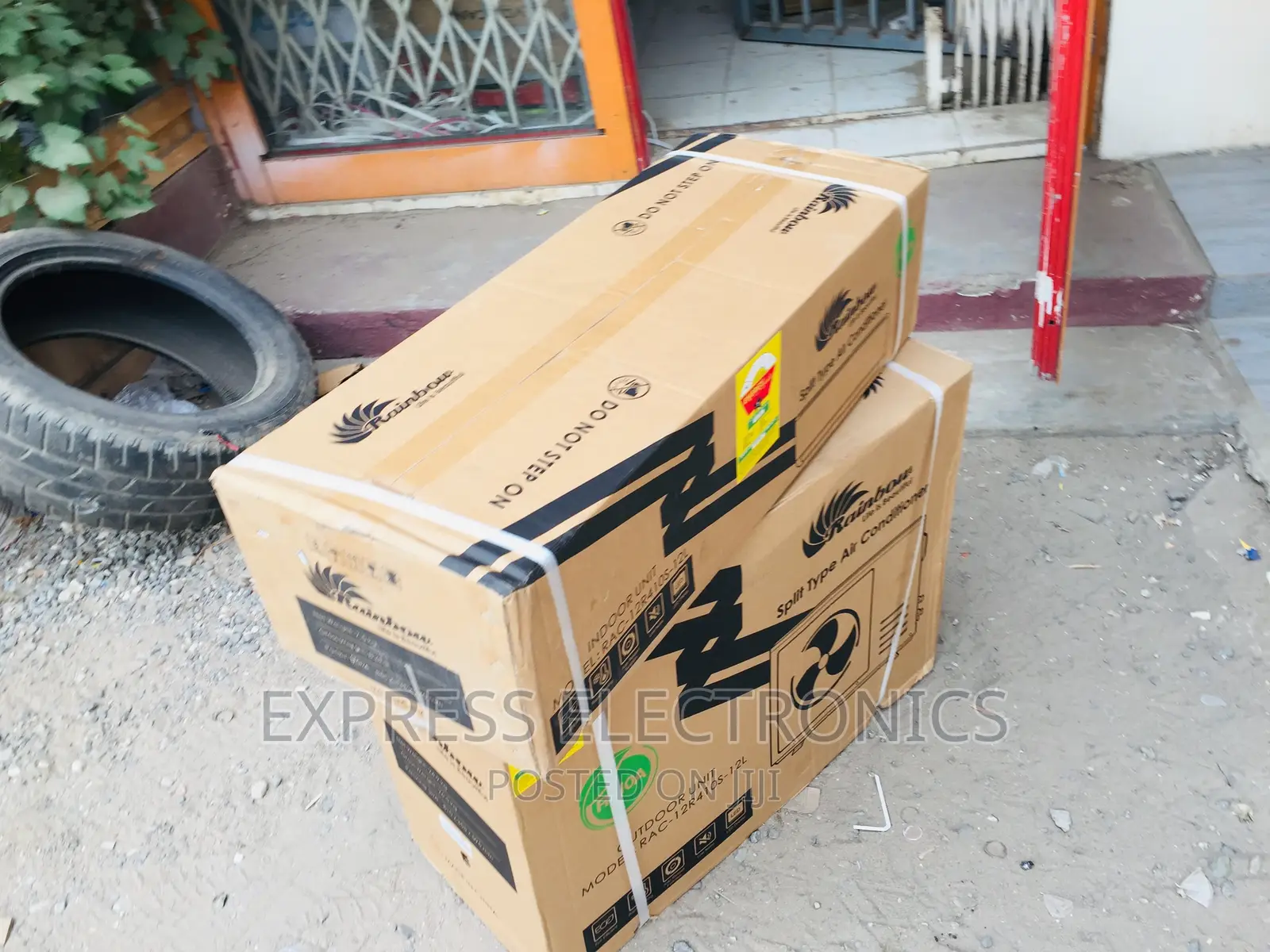 Rainbow. 2hp Split R410 Gas White Air Conditioner