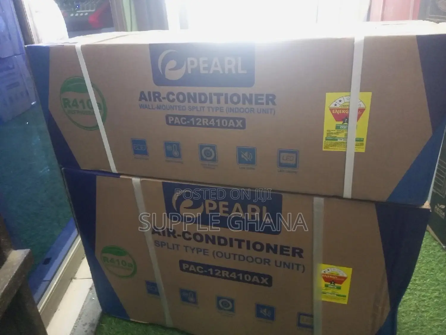 Air Conditioner Split Type Outdoor Indoor Unit Air Condition