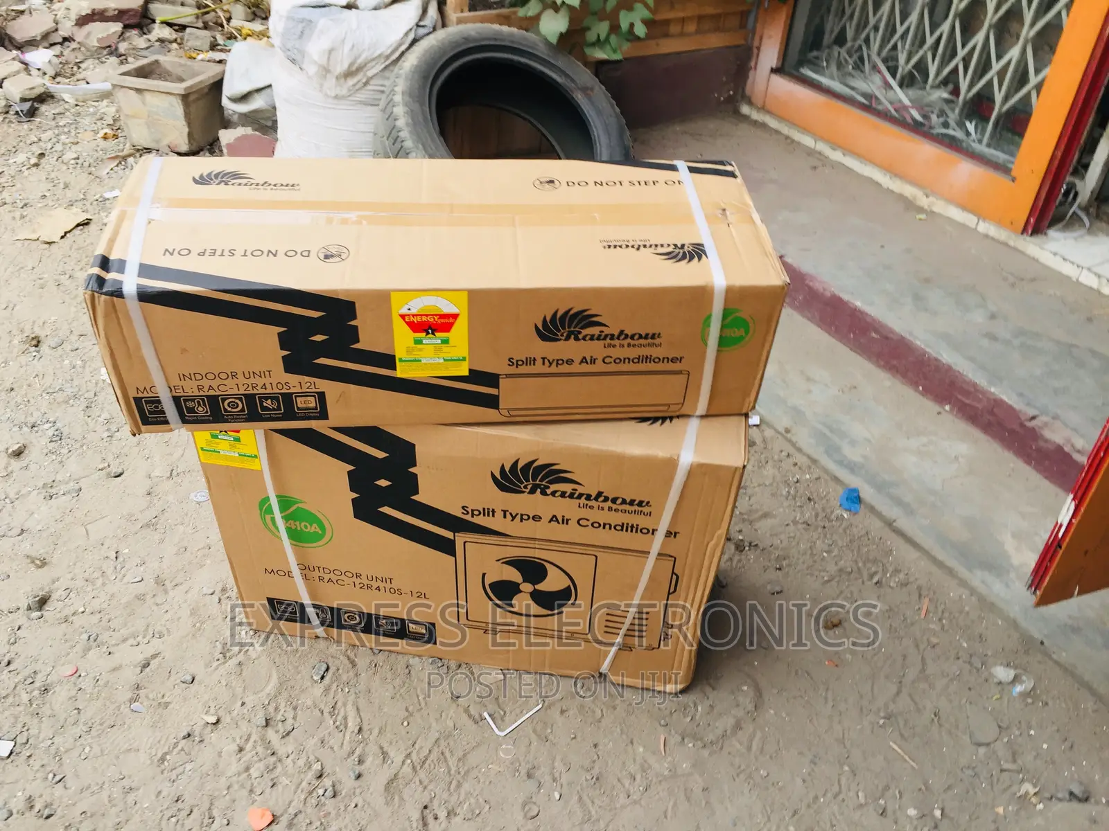 Rainbow Split R410 Gas 2hp Split R410 Gas White AC
