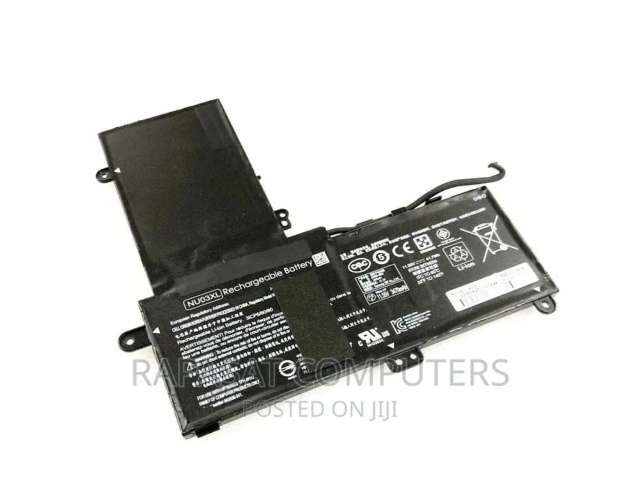HP Nu03xl Battery
