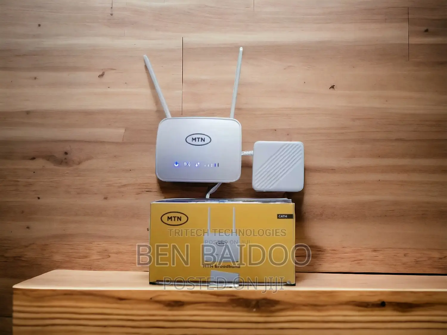 MTN Fastest 4G Router (Accepts All Networks)
