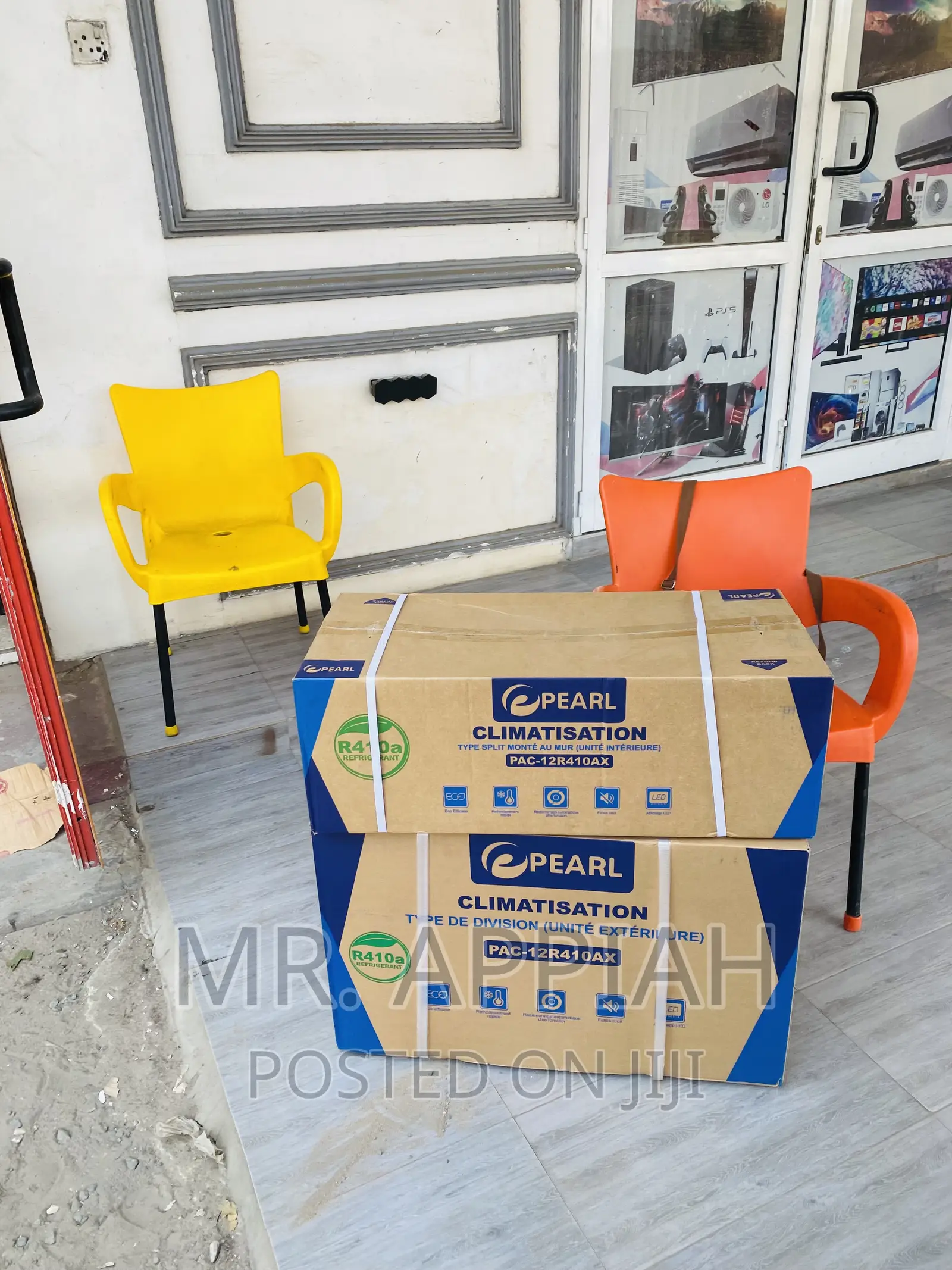 Fast Cooling Pearl 1.5hp Split Type Air Conditioner,R410.