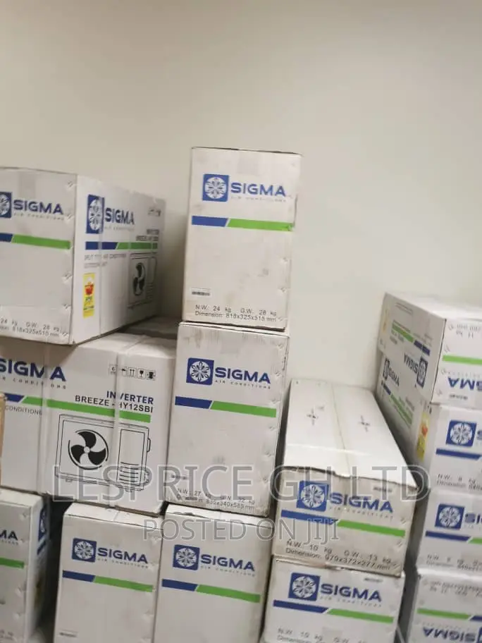 Very Affordable//Sigma 1.5hp Air Condition