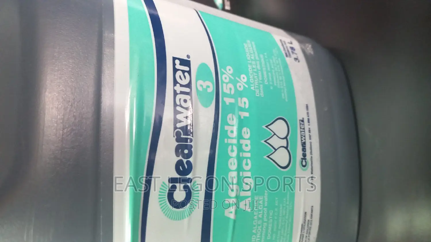 Algaecide Swimming Pool Algae 5ltr Green Clean