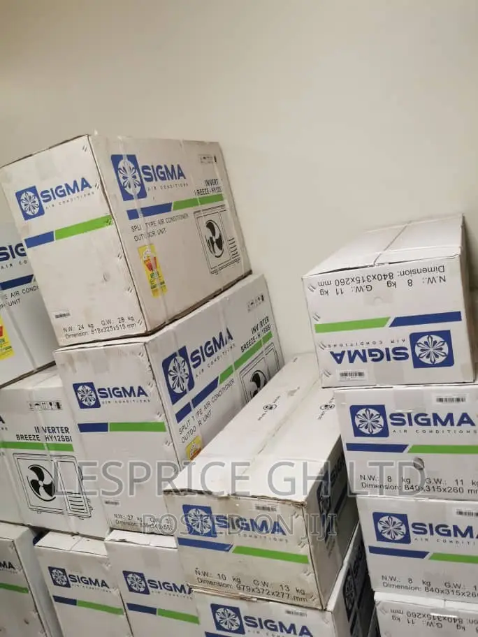 Sigma 12000btu~Air Condition