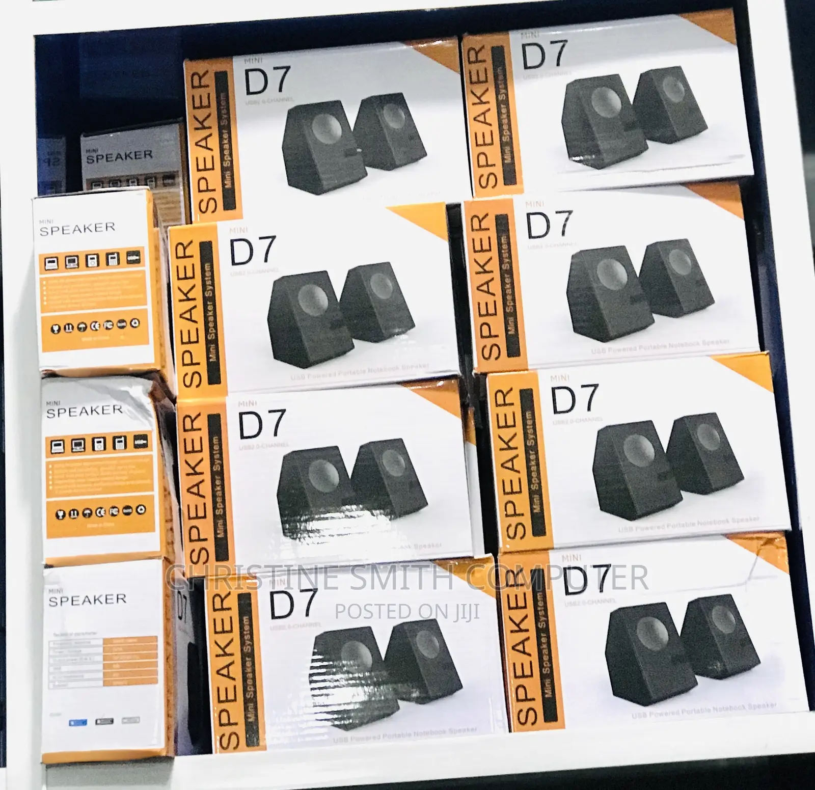 D7 Usb Speaker