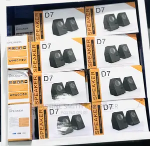 D7 Usb Speaker