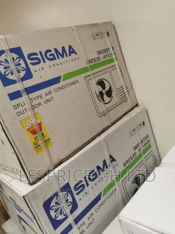 Choose Quality >>Sigma 1.5hp Air Conditioner