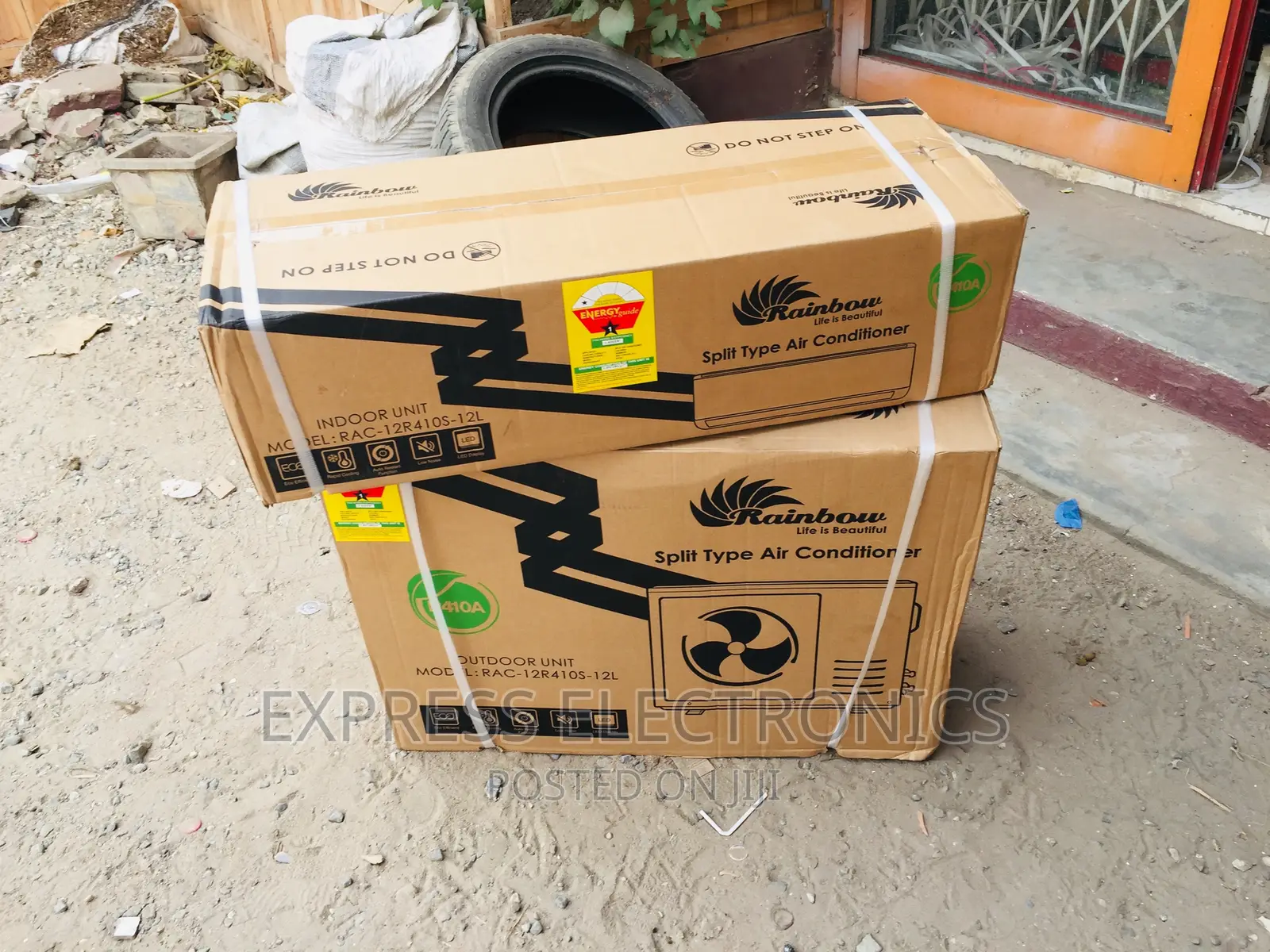 Auto Swigs Split R410 Rainbow  2.5hp Air Conditioner