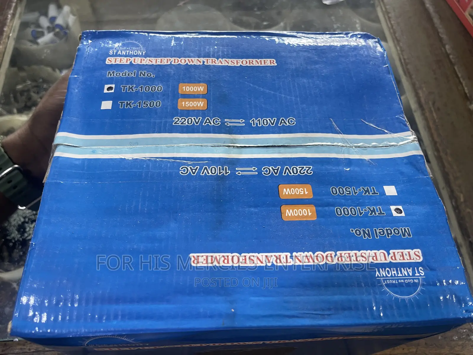 Stepdown Transformer 1000watts