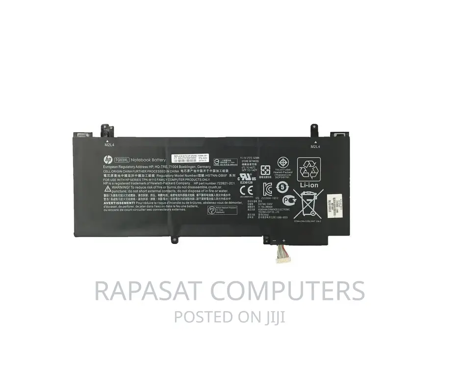 HP Tg03xl Battery